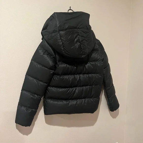 WOMEN'S NIKE SPORTSWEAR HOODED CLASSIC PUFFER JACKET sz-S, NWOT - Picture 2 of 4
